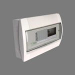 SCHNEIDER - Load Center, 1 Row 10 Ways x 18mm, Flush, Curved Door