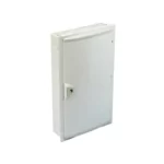SCHNEIDER - Load Center Disbo, 30 Ways, 150A MCCB, Flush, Curved Door